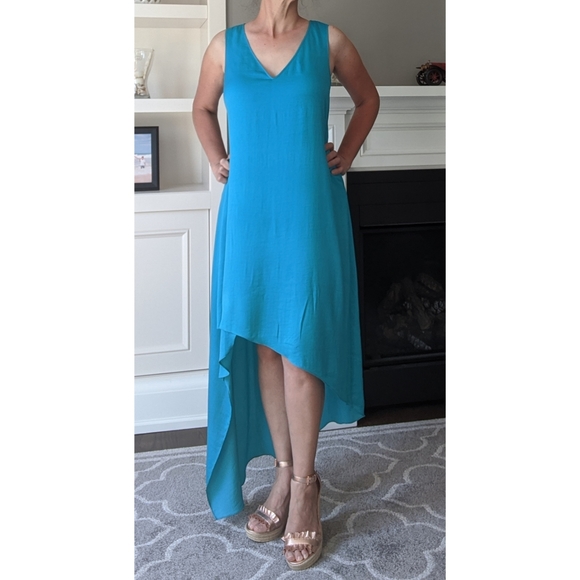 BCBG MaxAzria Cyan Avery  dress size XS - Picture 3 of 6